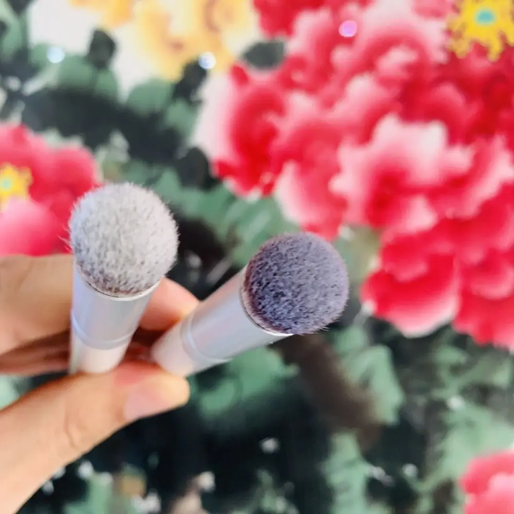 Korea Flawless Concealer Brush Nauwkeurige zachte gezichtsmake-upborstel Pluizige make-uphulpmiddelen onder de ogen Donkere kringen