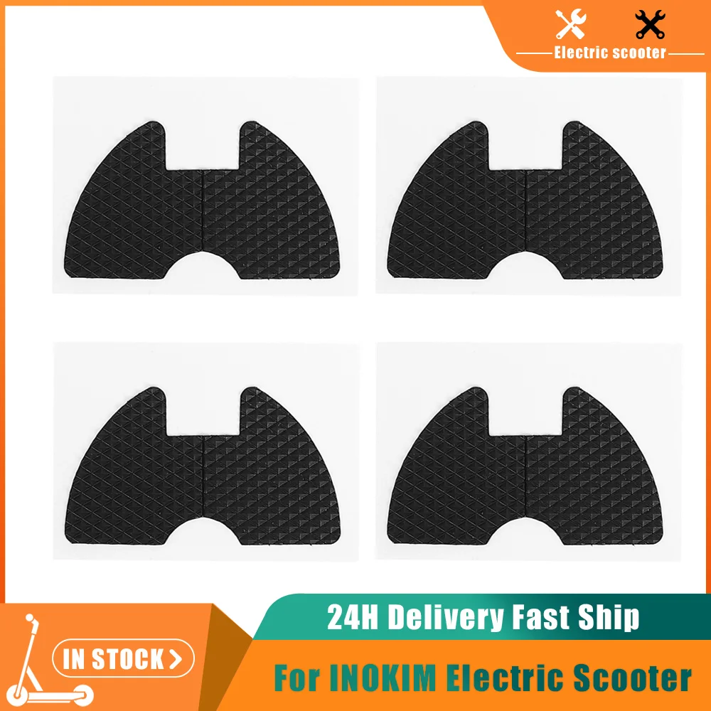 وسادة وسادة ل INOKIM OXO OX سكوتر كهربائي الاحتكاك للطي المقرب ملصق حشوة وسادة الضوضاء مكافحة ارتداء المقرب ملصق #1