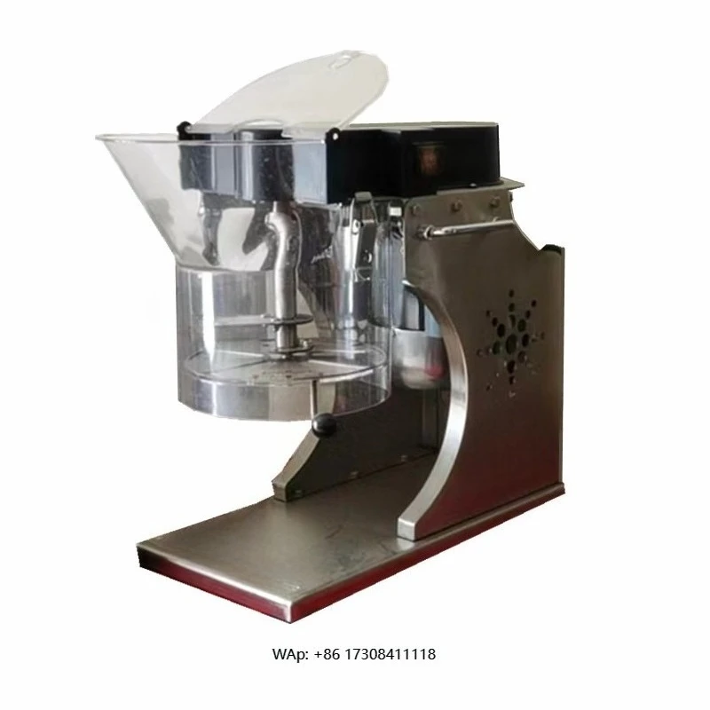 

The newly designed restaurant uses a meat cutter and a vegetable cutter