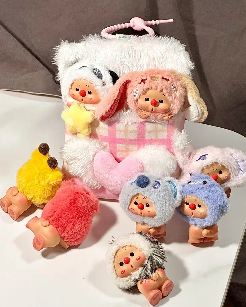 本物の新しいヒッパーベアカブ動物シリーズ Oyo ブラインドボックスかわいいフィギュア漫画トレンディな装飾飾りミステリーボックスギフト