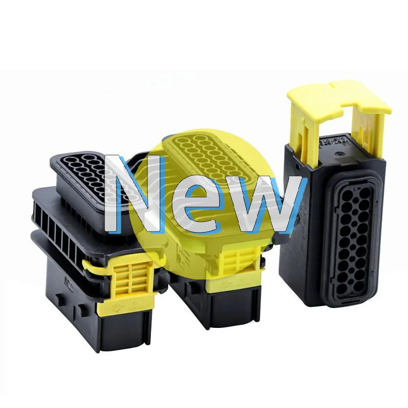 

[]12 Pin Automotive Waterproof Connector Wire Harness Plug 1-1564520-1 1-1703639-1 1-1564414-1 For Truck