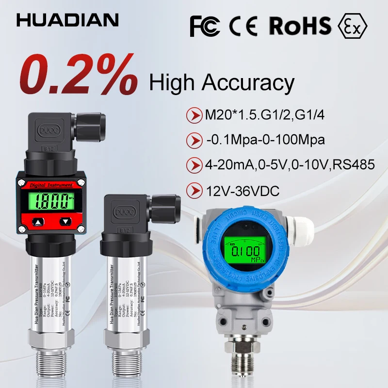 High Accuracy Atex …