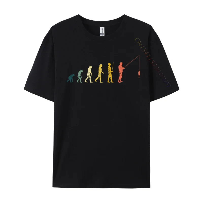 

Evolution Of Fishing Fisherman Evolution Of Fishing Fisherman Fish Street All Cotton Mens Tees T Shirts Fashionable Top T-Shirts