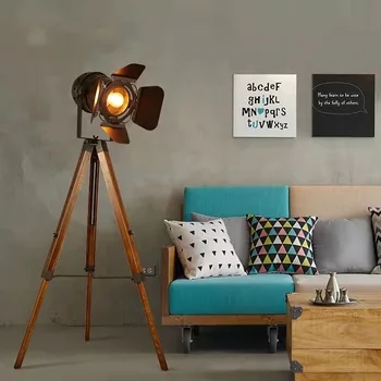 Vintage Tripod Floor Lamp 1