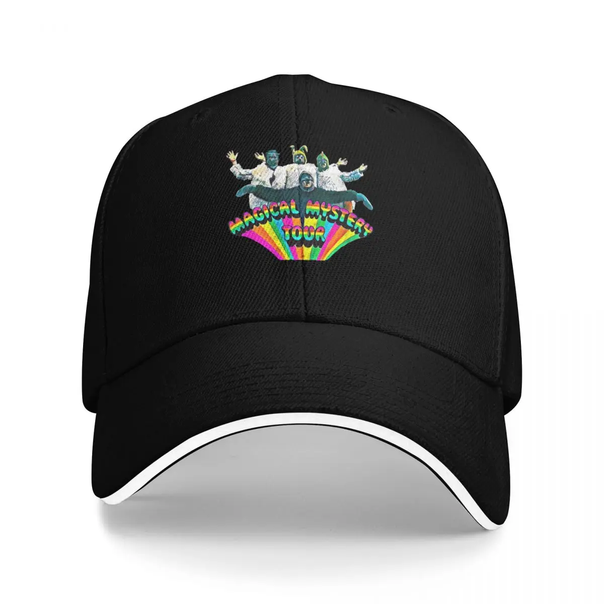 

Ma gi cal My ste ry Tour Baseball Cap Hat Beach Cosplay custom Hat Sun Hat For Children Golf Wear Men Women's