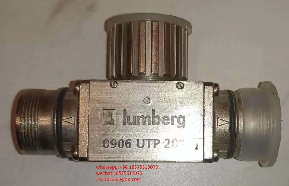 For Lumberg 0906 UTP 201 Connector, New 1 Piece