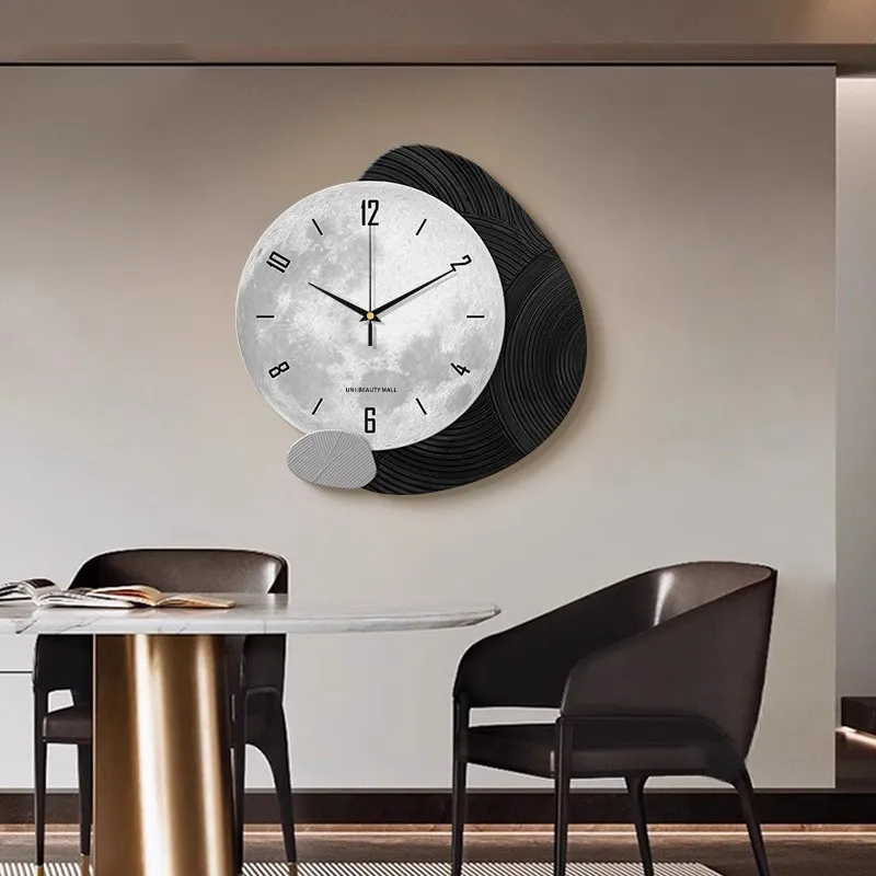 Italy Design Wall Clock Living Room Farmhouse Fashion Wall Clock Big Size Reloj De Pared Para Salon Decorativo Decorarion