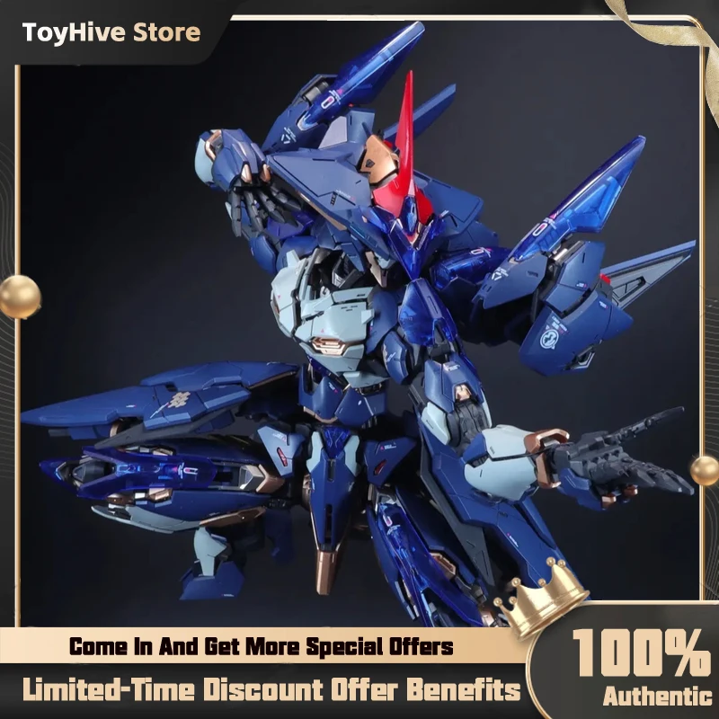 

В наличии: XIAOT Burning Steel Heavy Industry Escort Agency Project Dph 01 Ling Yao Mg 1/100 Аниме-фигурка, сборная модель меха, подарок