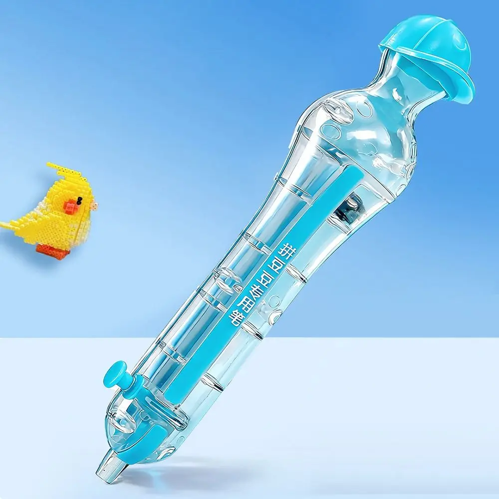 2.6mm Tip Bead Placement Pen Automatic Press Ergonomic Grip Bead Positioning Pen DIY Beads Craft Projects Crafts Maker