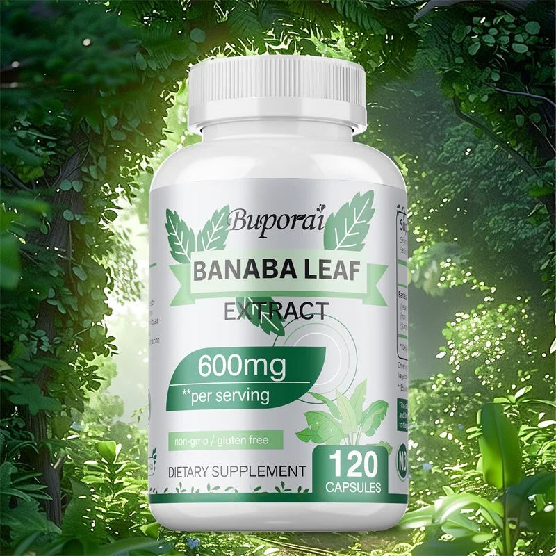 

Banaba Leaf Extracts - Promote Metabolism, Control Appetite, Balance Blood Sugar Levels, and Maintain Overall Health