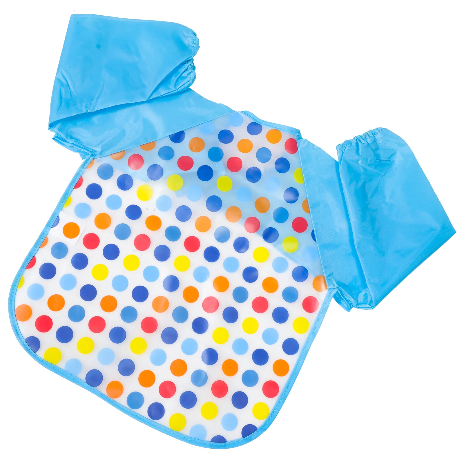 

Painting Apron Dinner Sleeved Bib Waterproof Long Smock for Bibs
