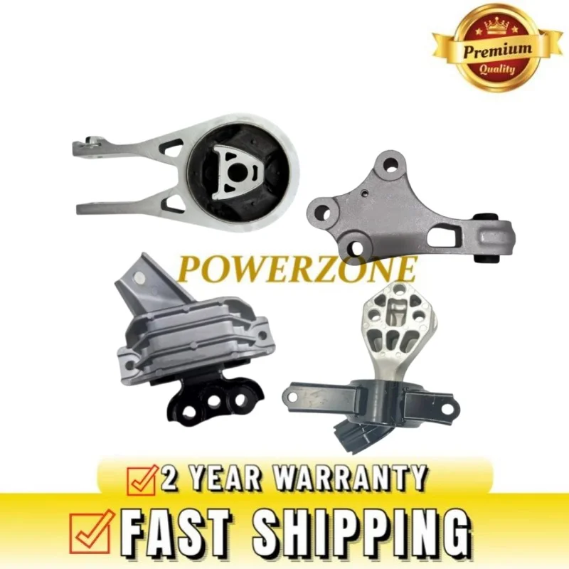 New Engine Mounting 206000096AB 206000097AA 206000100AA 206000119 for Chery 1.6T Tiggo 7 Pro/ Tiggo 8 Pro/Omoda 5 2019-2025