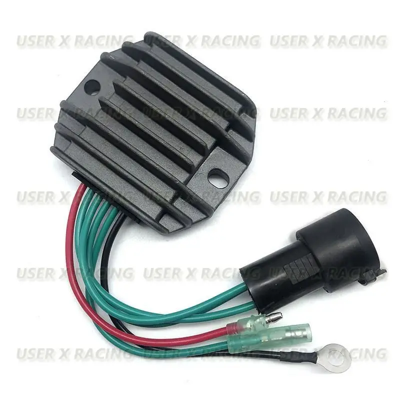 

USERX Universal Motorcycle Accessories stabilized rectifier for Yamaha Assembly 64J-81960-10-00 Outboard 2004 50 hp