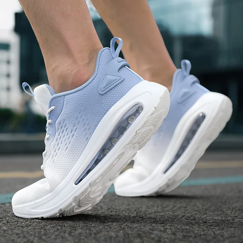 ONEMIX New Men Running Shoes Outdoor Sport Shoes Men Air Cushion Sneakers Men Trainers Shoes Men Jogging Shoes Men Large Size 48