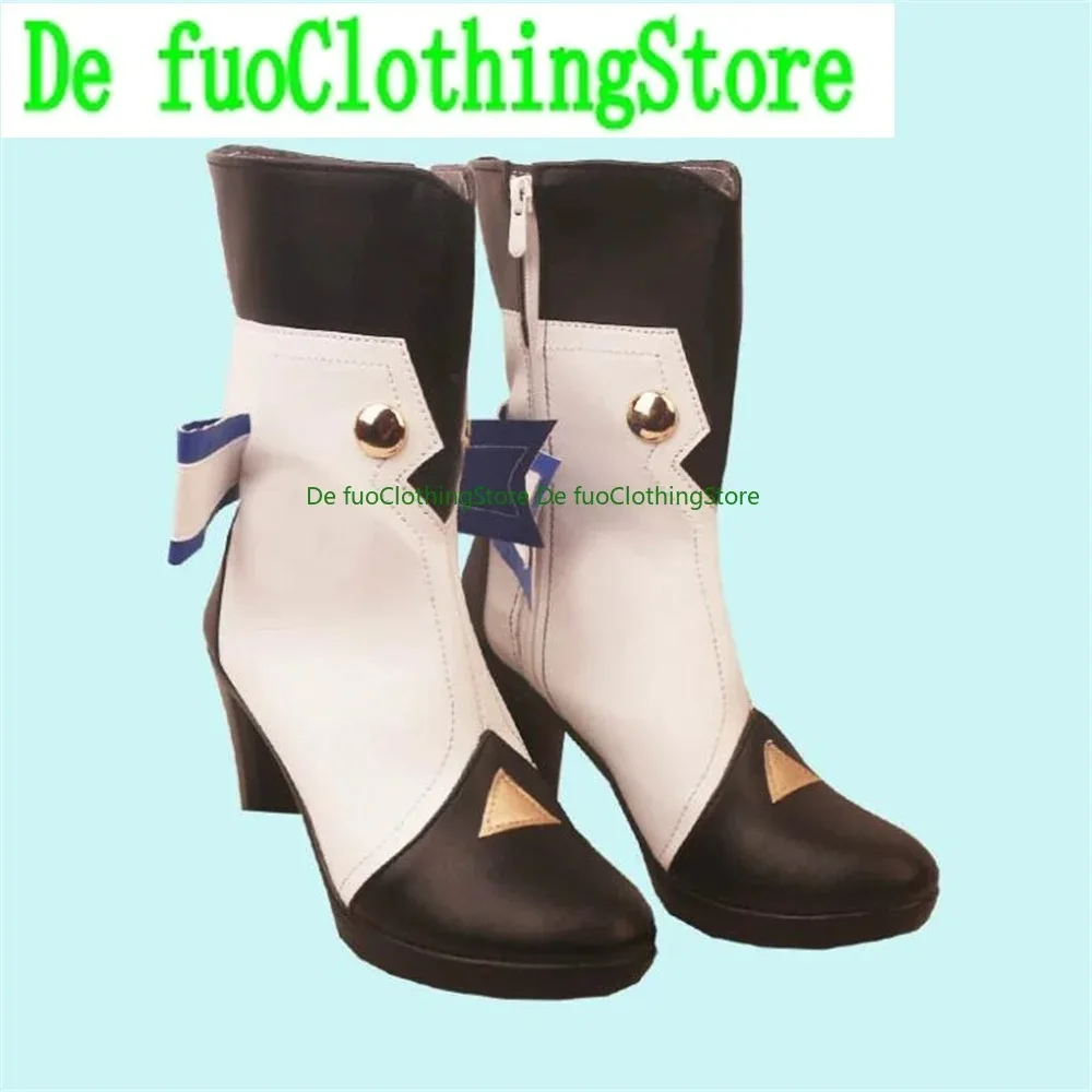

DefuoClothing Pela Honkai Star Rail Honkai Impact Cosplay Shoes Boots Anime Game Role-playing Halloween Party Props Shoes Boots