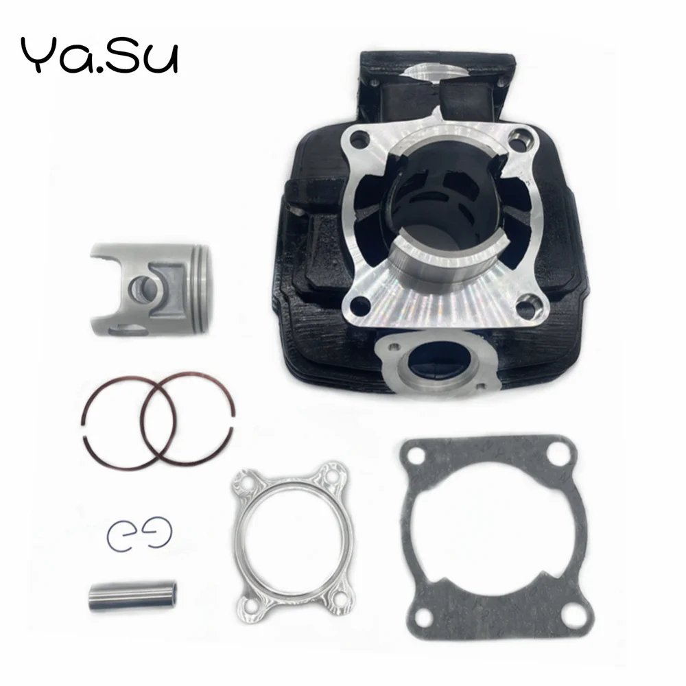 56mm Motorcycle Cylinder Piston Ring Gasket Kit For YAMAHA DT125 Motorcycle Engine Accessories