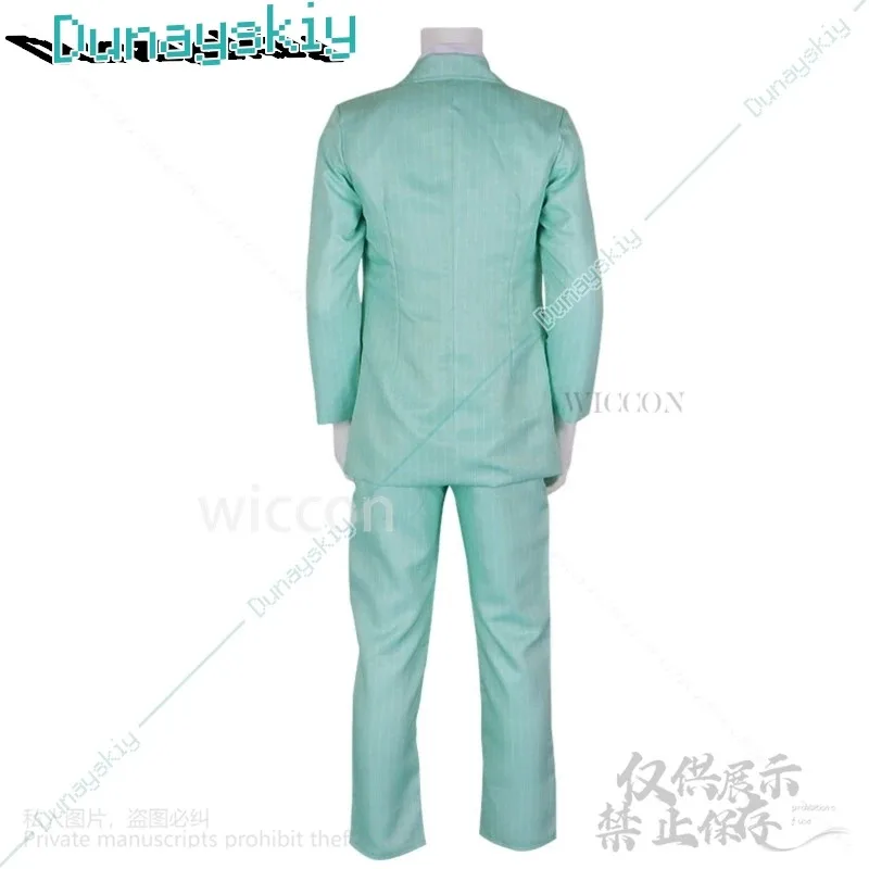 CyAnime طوكيو تأثيري الانتقامون ريندو هايتاني تأثيري حلي الأخضر موحدة معطف السراويل الباروكات لجميع القديسين عيد الميلاد رجل كوس #5