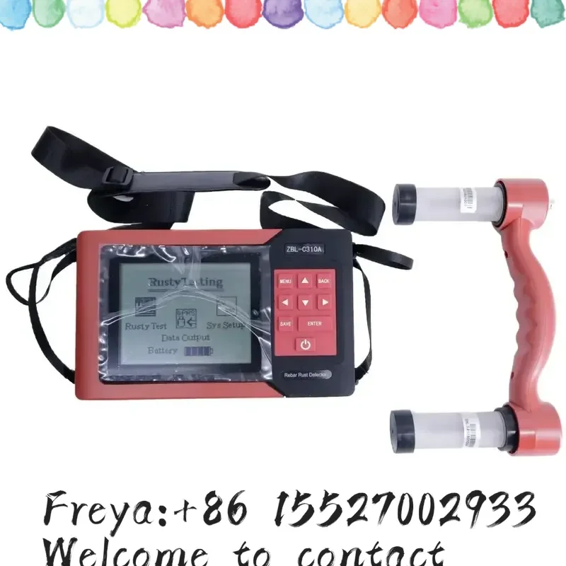 ZBL-C310A Portable NDT Rebar Detector Rebar Distribution Detecter