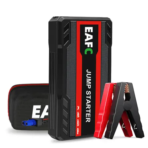 Car Jump Starter Battery Power Bank 600A for Car Starter Portable Emergency Booster 12V Auto Starting Device Petrol Diesel
