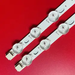 LED Strip(2)For TE32EUS27TXD 32PFL3008H/12 Panasonic TX-32FS350E Toshiba 32L3863DG JVC LT-32VH30K LT-32C670 LT-32C666 LT-32C67