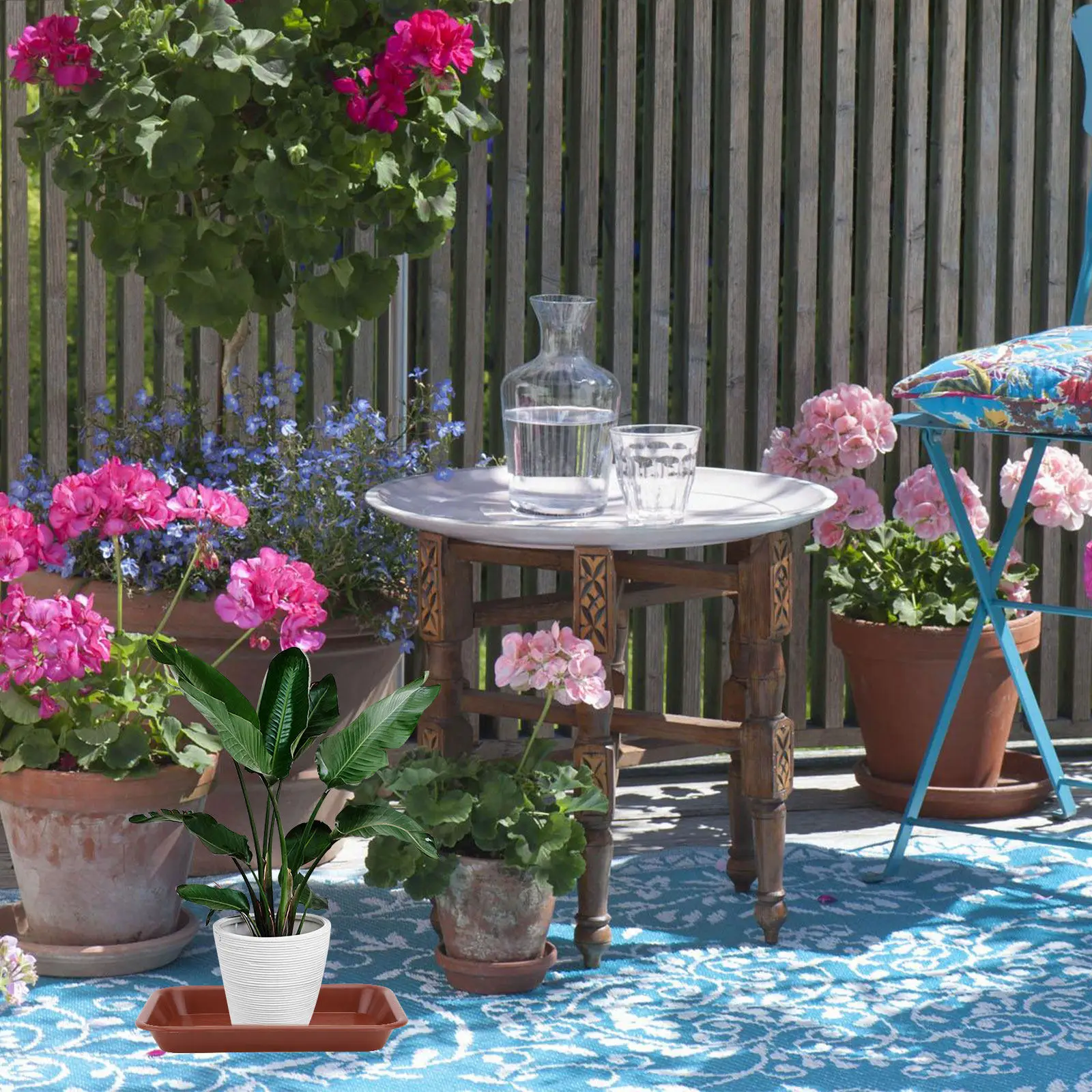 Thumbnail 3 - #38 Best Garden Pot Saucers & Trays to Buy In 2026