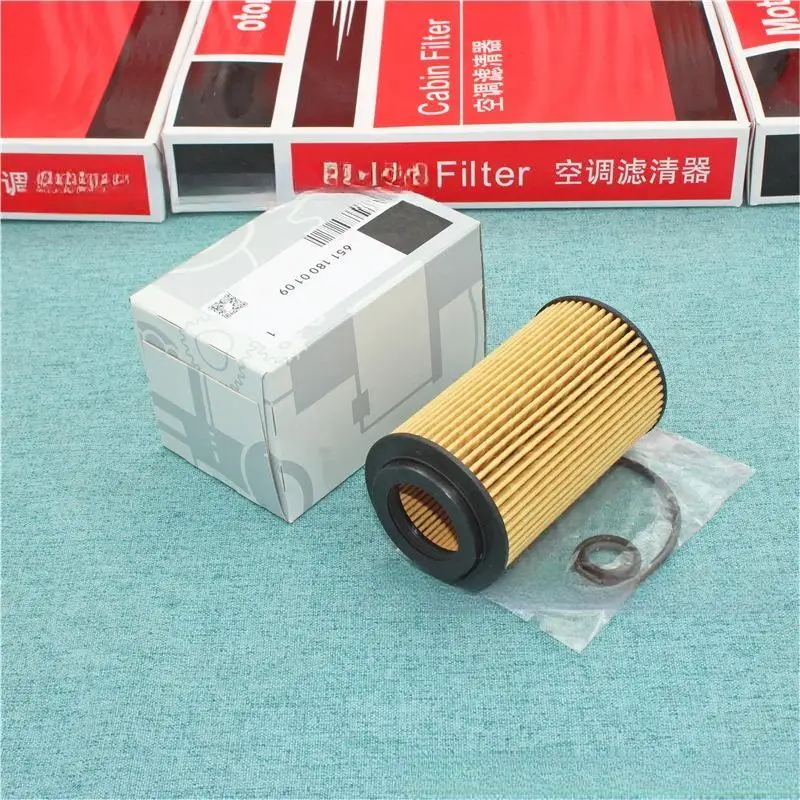 Oil Filter A6511800109 For Mercedes Benz VIANO (W639) 2010-2019 VITO MIXTO Box VITO Bus Model Oil Filter 6511800109