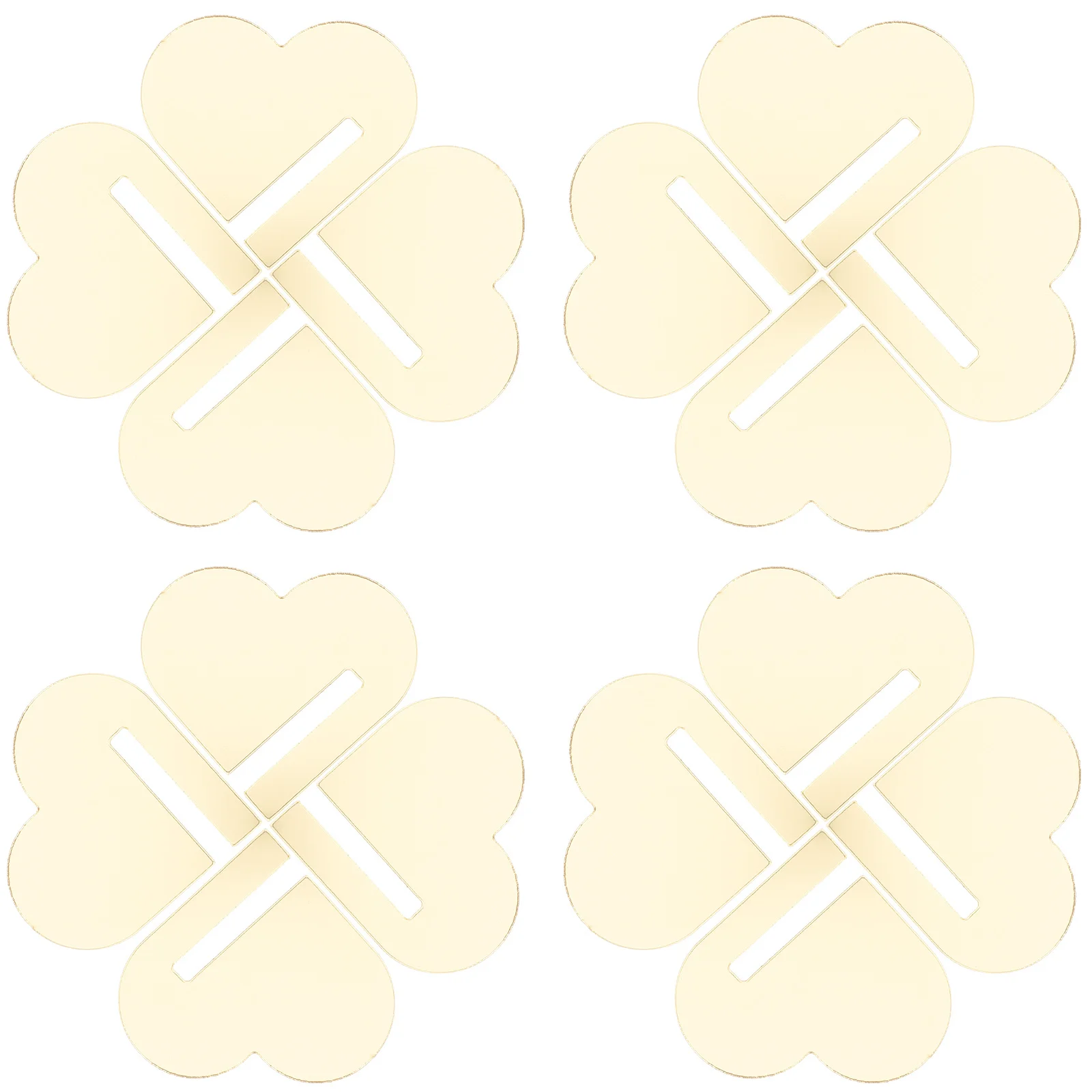 

30Pcs Heart Shape Acrylic Drink Markers Reusable Wine Charms Party Cup Identifiers Decorative Drink Tags