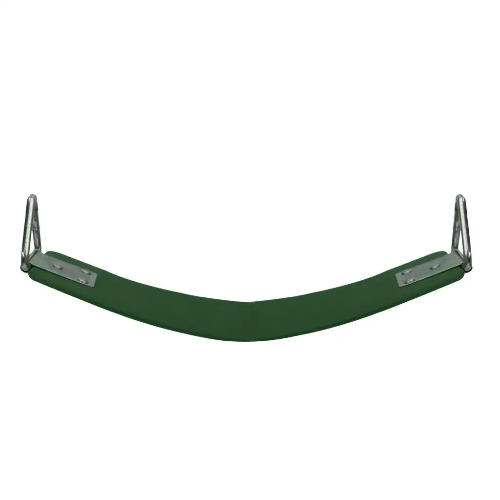 Kids Outdoor Fun U Type Playground Swing Seat Swingset Garden Toy Dark Green