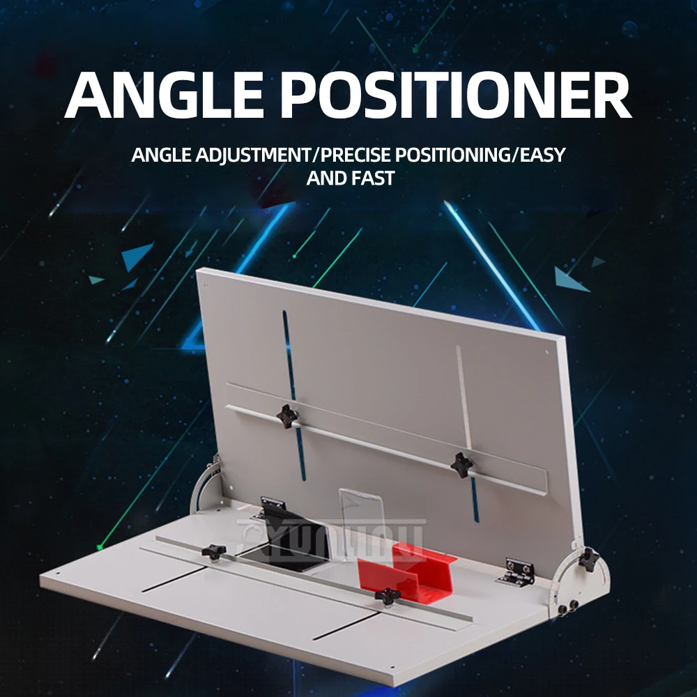 Acrylic Bending Machine Angle positioner Adjustable Width, Length, Angle, Hot Bending Machine Locator Acrylic Bender Aid tool