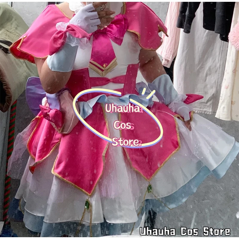 

Костюм для косплея UCosS*/Star Detective Precure Cure Mystique Кобаяши Микуро, полный комплект, женский, аниме, для вторичного образования персонажей