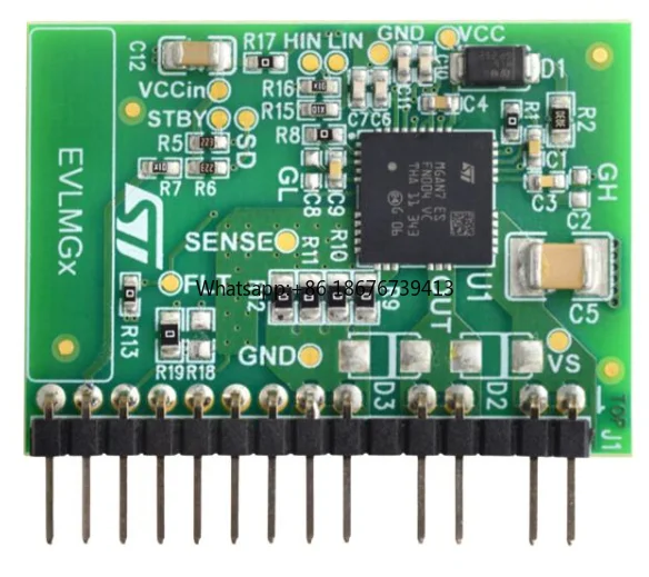 EVLMG7 Half-Bridge-GaN-based Power Supply Applications with MASTERGAN7 Power Management IC Development Tools