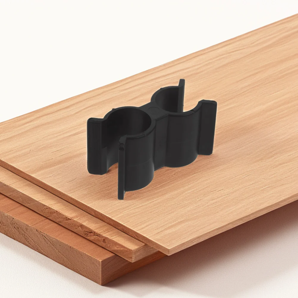 

5Pcs Marine Pipe Connector Plastic Double Port Clip Sturdy Wear Resistant Easy Install Rv Yacht Boat Accessory