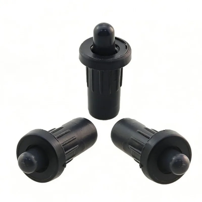 

50Pcs Black Telescopic Repair Pins for Blinds Cabinets Modern Simple Mute Durable Window Repair Parts