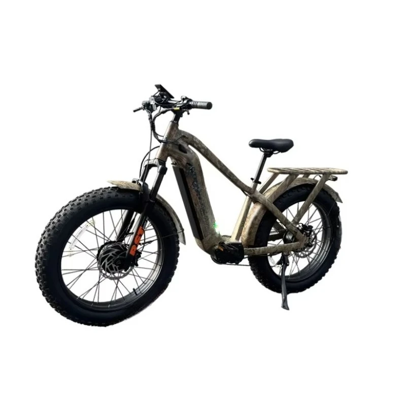 RRE Front and rear twins 52v 60v 750w 1000w dual motor electric bike retro retro sur ron light bee motorcycle