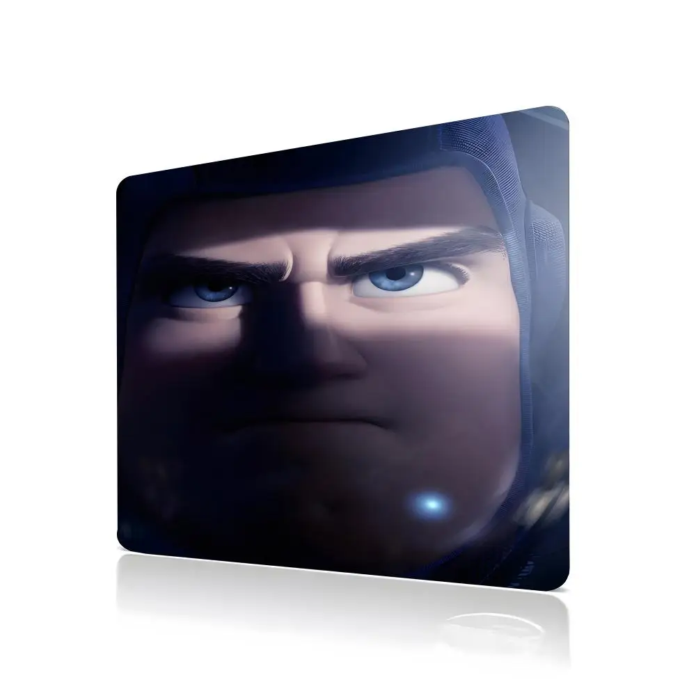 

Коврик для мыши Disney Lightyear, универсальный резиновый нескользящий коврик для мыши для компьютерных игр и электроспорта, простой офисный компьютер, 450x400