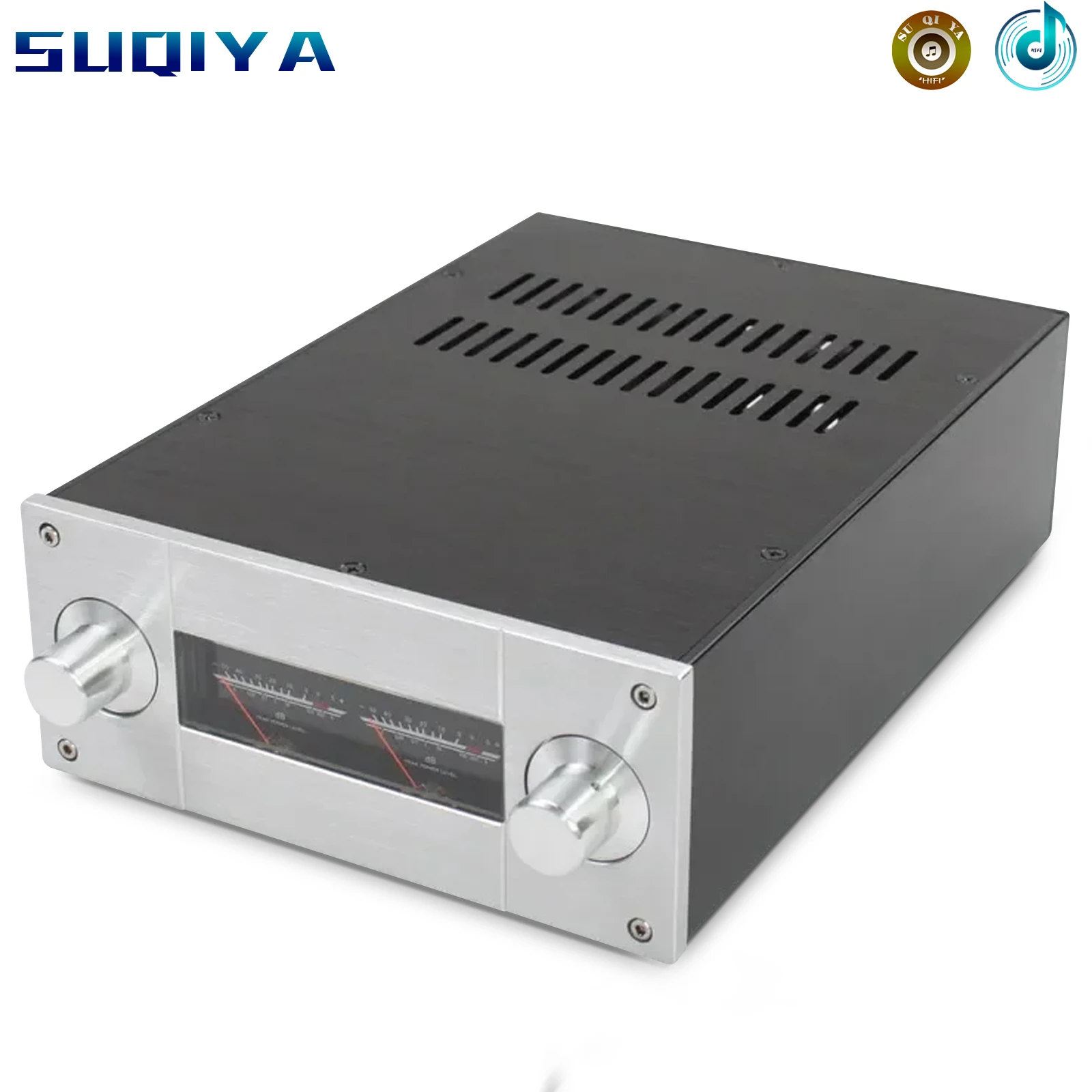 

case size:222*92*308mm High quality WA53 Full aluminum amplifier chassis/Pre-amplifier case/AMP Enclosure/amplifier case/DIY box