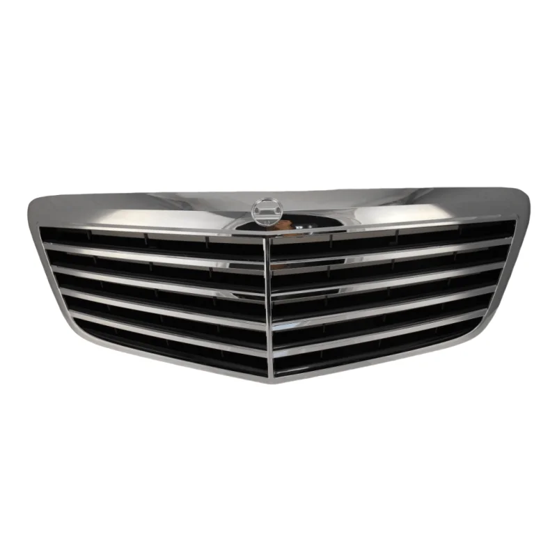 

Applicable to Mercedes Benz W211 e350 e220 e230 e300 e500 e280 e400 e250 e420 front grille engine grille front grille 2118801783