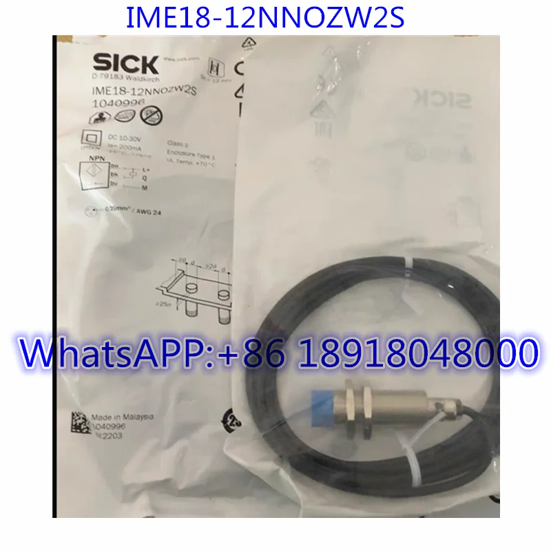 

Brand New IME18-12NNOZW2S sensor 1040996 Fast Shipping