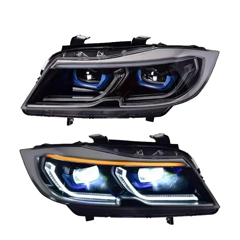 For BMW 3 Series E90 2005-2012 LED Car Front Light Assembly Durable Head Lamp Auto Parts Upgrade E90 LED Headlights