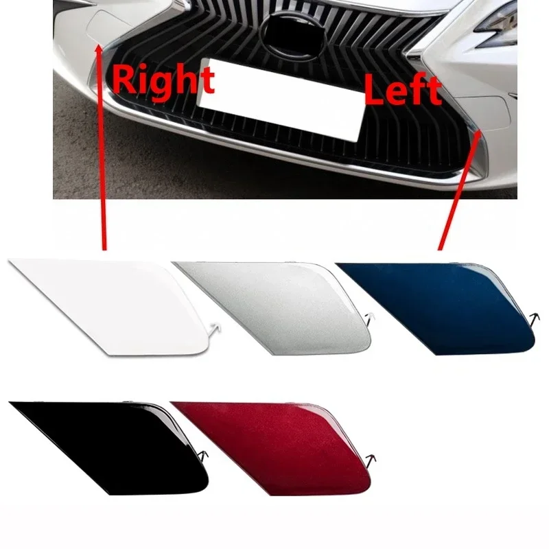 

Car Front Bumper Tow Hook Cover Trailer Cap For Lexus ES200 ES250 ES260 ES350 ES300H 2018-2021