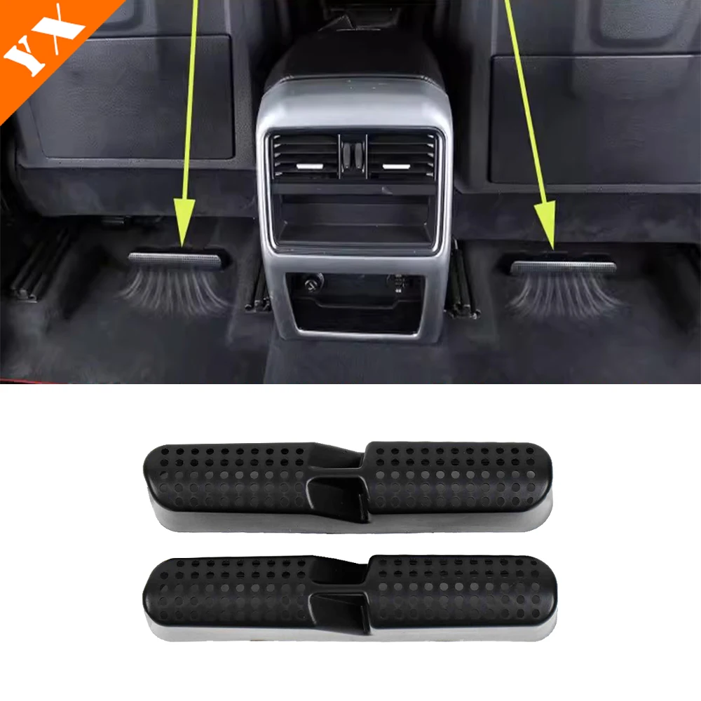 For Chery Jetour T2 Traveler 2023-2024 Interior Accessories Car Seat Floor Air Outlet Protective Cover Seat Bottom Anti-Blocking