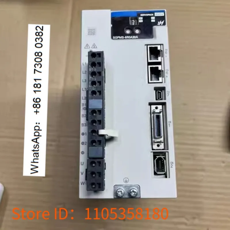 High Precision SGPMS Series Servo Drive SGPMS-1R5/2R5/4R0/6R0/9R0/10A/30A  for Industrial Motion Control