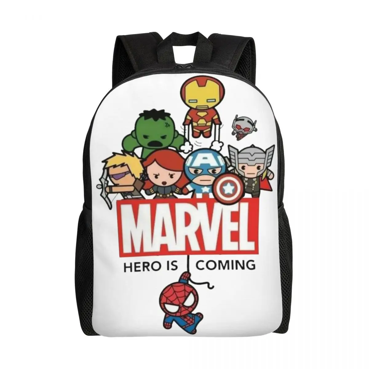

Marvel Spider-Man Backpack, Women's Oxford Cloth Backpack, Men's School Bag, Travel Backpack, Laptop Backpack