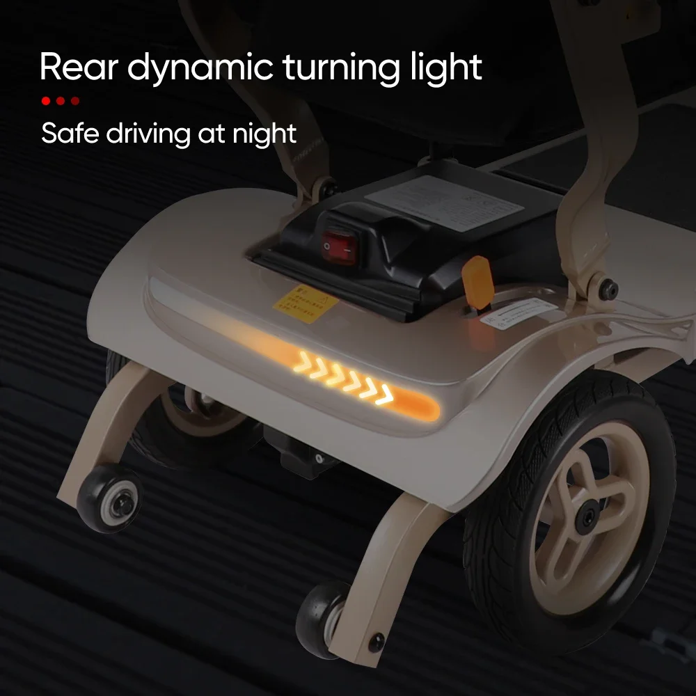 

Gold SellerXFG Reliable Medical Mobility Scooter CE Standards, Safe & Durable, Ideal for Disabled & Senior Care