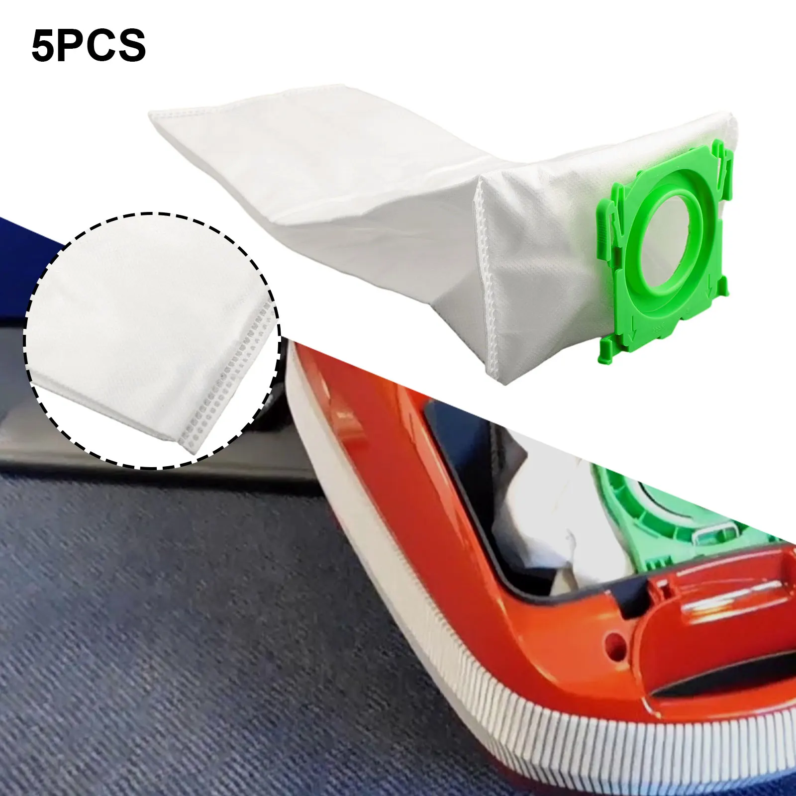 Für Sebo Box x/c/370 Staubbeutel Zubehör Haushalts bedarf Kit Teile Ersatz wieder verwendbarer Roboter Set Ersatz staubsauger