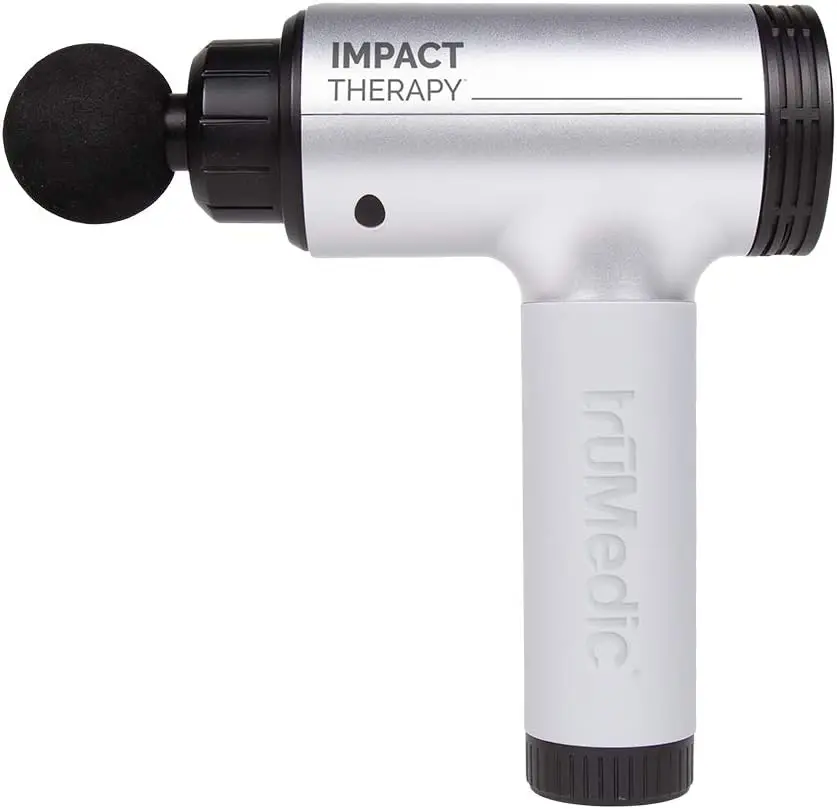 Massage Gun Deep Tissue to Relieve Sore Muscles Speeds 5 Interchangeable Heads Cordless & Rechargeable