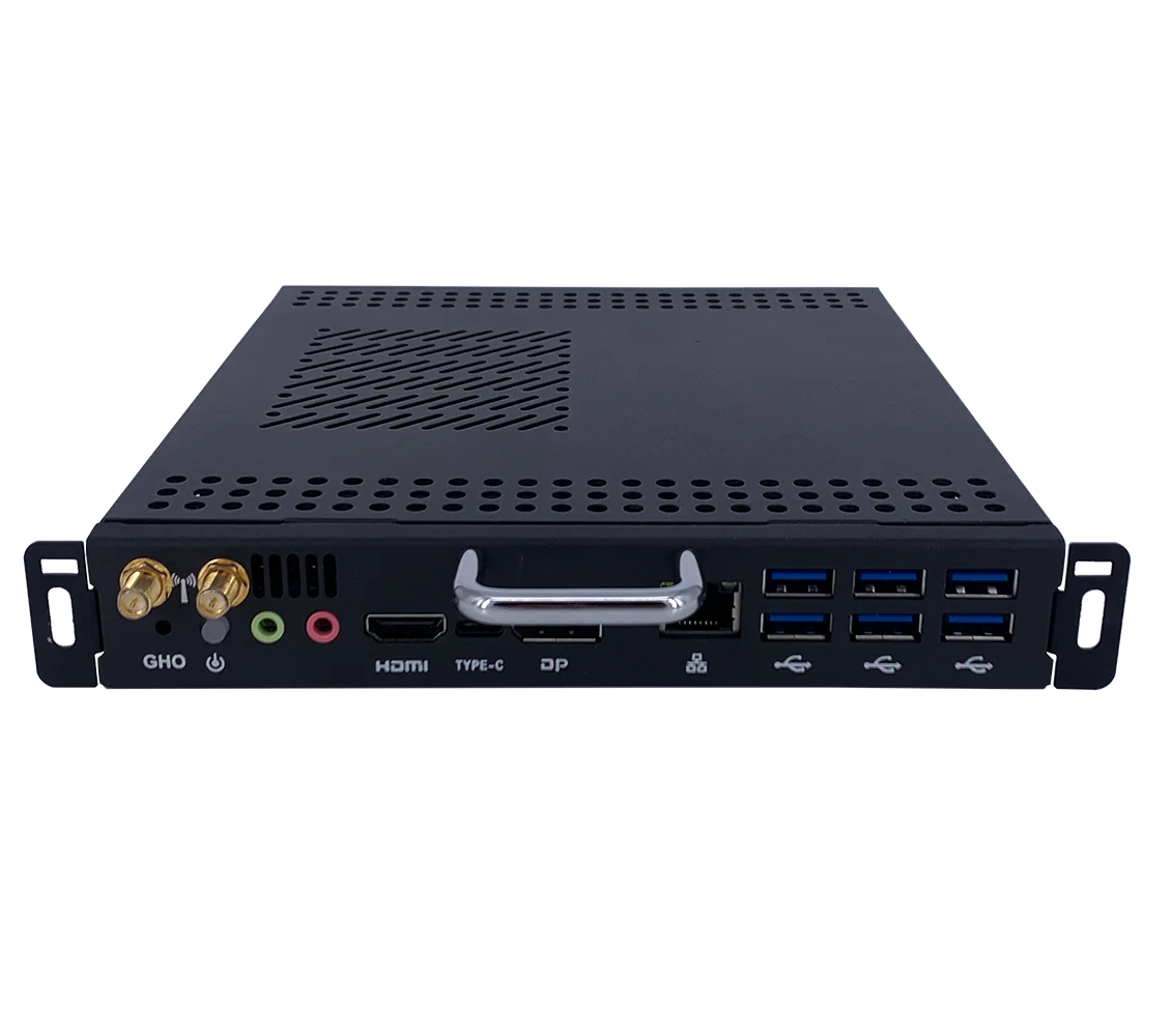 TexHoo OPS Мини-ПК Компьютер Intel Core I5-8300HQ I7-8750HQ I5-9300HQ DDR4 SSDFor Обучающий экран для конференций Встроенный корпус