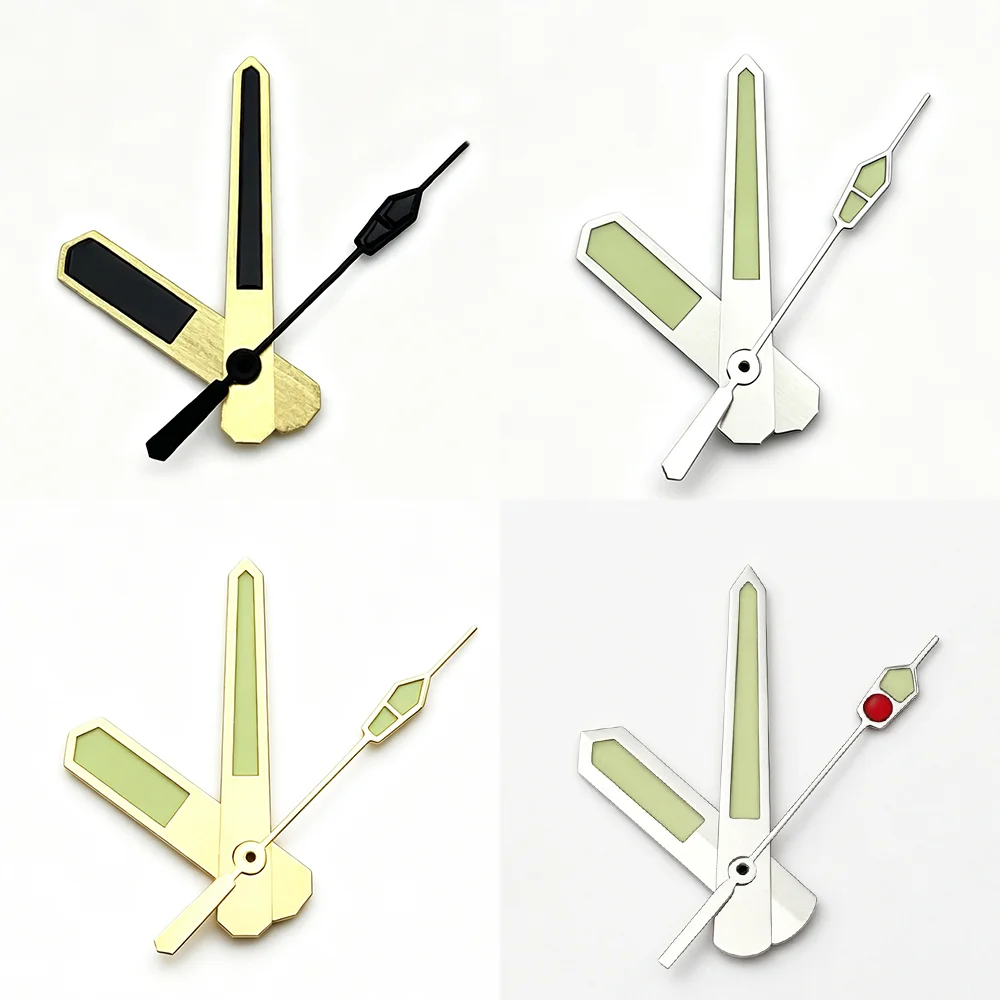 Watch Accessories - High Quality hands NH35 Hands green