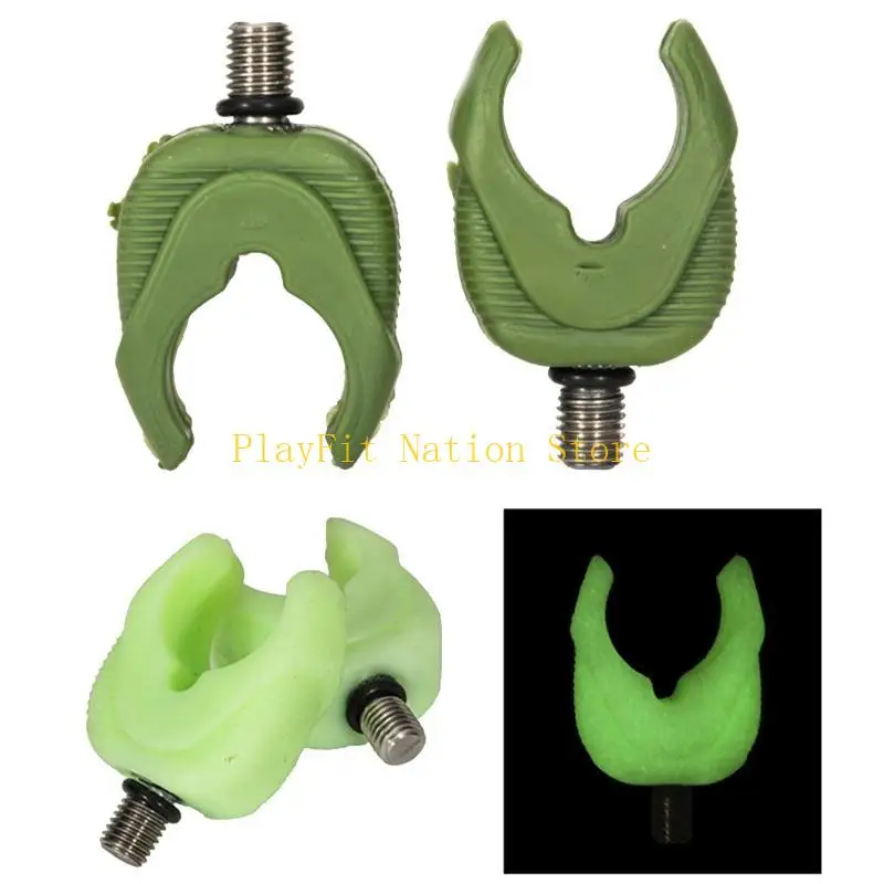 242F 4pcs/Lot Rest Fishing Rod Rod Holder Carp Carp Fishing Tackle Gripper Rest Grade Diamond #3