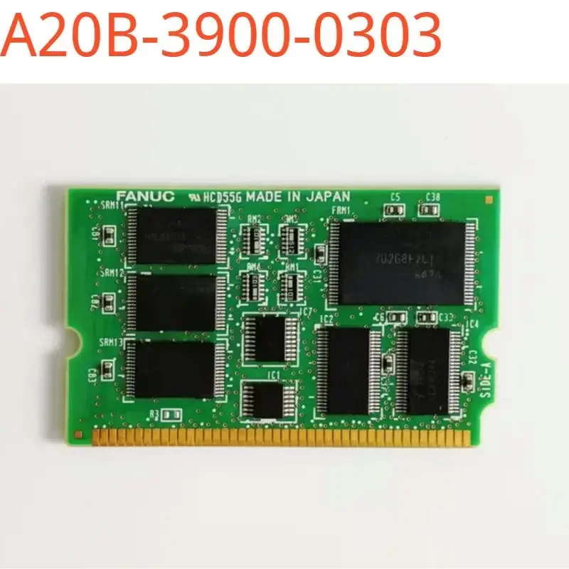 A20B-3900-0303  Fanuc System Memory Card Test Ok